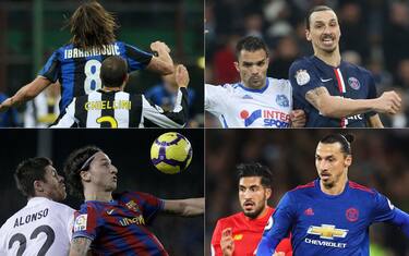 Derby d'Europa: solo Ibra e Blanc a giocarli tutti
