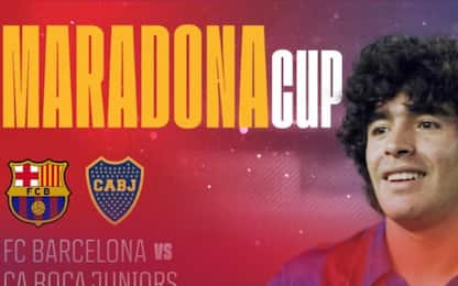 Maradona Cup, Barça e Boca si sfidano in Arabia