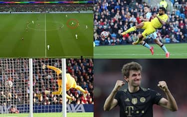 I gol più belli visti su Sky Sport nel weekend