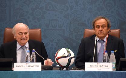 Blatter e Platini accusati di truffa in Svizzera