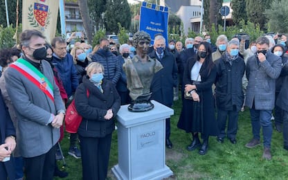 Ecco "Paolo", a Prato una statua dedicata a Rossi