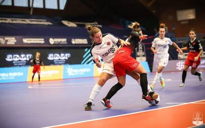 Futsal, Serie A femminile: due parite su Sky