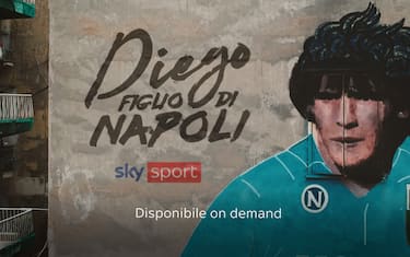 Diego, il figlio di Napoli: gli speciali su Sky
