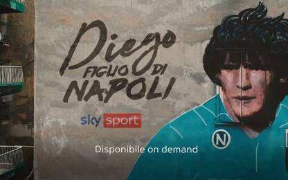 Diego, il figlio di Napoli: gli speciali su Sky
