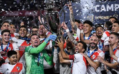 Argentina, River Plate campione per la 37^ volta