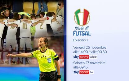 "Storie di Futsal", oggi la prima puntata