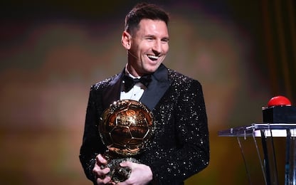 Pallone d'Oro: Messi fa 7, Jorginho va sul podio