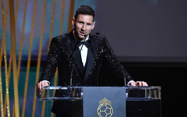 Messi gana el Balón de Oro: ‘Este año es una emoción diferente.  La compensación de Lewandowski
