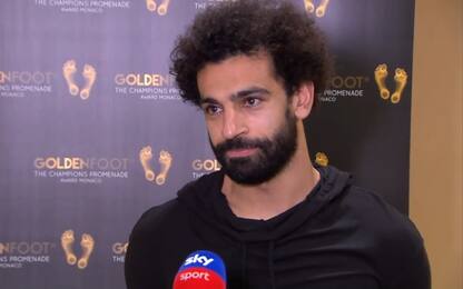 Salah: "Giocare in Italia mi ha aiutato tanto"