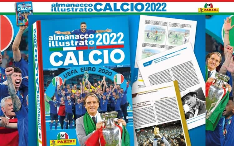 Arriva l'Almanacco Illustrato del Calcio 2022, lo strumento fondamentale  per appassionati