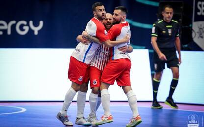 Futsal, Serie A: domenica due partite live su Sky