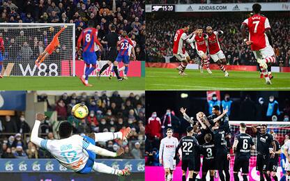 I gol più belli visti su Sky Sport nel weekend