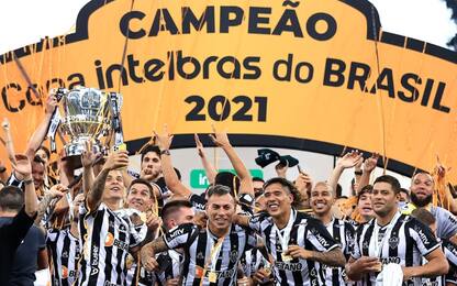 Copa do Brasil: vince l'Atletico Mineiro di Hulk 