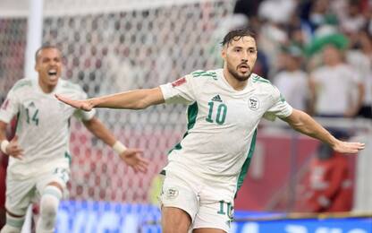 Qatar-Algeria, match deciso al 17° di recupero