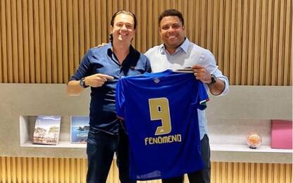 Ronaldo ritorna al passato e compra il Cruzeiro