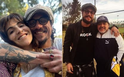 Dall'Argentina: Osvaldo sposerà Gianinna Maradona