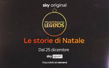 #SkyBuffaRacconta: Legends. Le Storie di Natale