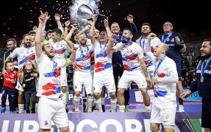 Futsal, a Pesaro la Supercoppa italiana