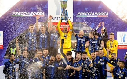 Supercoppa all'Inter, decide Sanchez al 121'