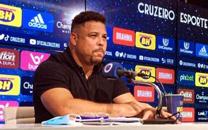 Ronaldo: "Cruzeiro, qui peggio di quanto pensassi"