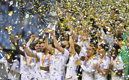 Modric-Benzema, Athletic ko: Supercoppa al Real