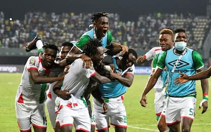 Burkina Faso e Tunisia ai quarti, fuori la Nigeria