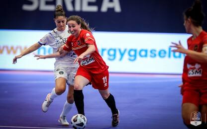Futsal, torna in campo e su Sky Serie A femminile