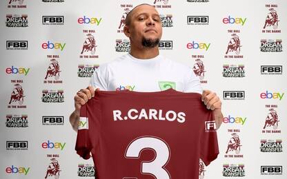 Roberto Carlos torna in campo: comprato su eBay!