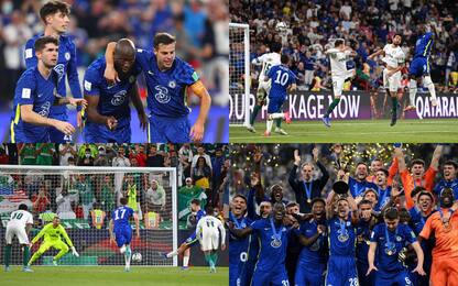 Chelsea sul tetto del mondo: il film della partita