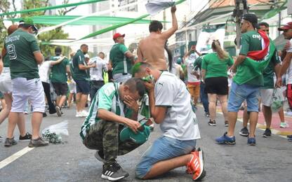 Scontri in Brasile, morto tifoso Palmeiras