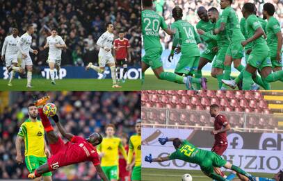 I gol più belli visti su Sky Sport nel weekend