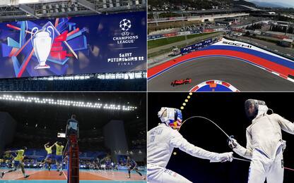 Champions, F1 e oltre: lo sport in Russia nel 2022