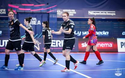 Futsal, risultati del weekend di Serie A femminile