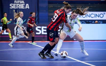 Futsal, Serie A maschile e femminile su Sky