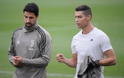 Khedira: "CR7? Alla Juve più egoista che al Real"