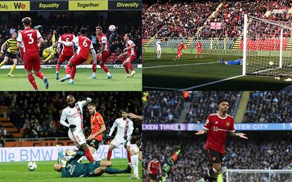 I gol più belli visti su Sky Sport nel weekend