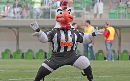 Atti intimidatori: fermata mascotte A. Mineiro