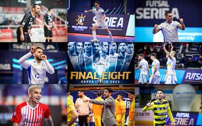 Futsal, Coppa Italia: le squadre alla Final Eight