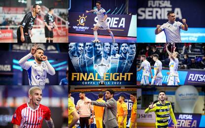 Futsal, Coppa Italia: le squadre alla Final Eight