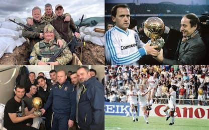 Belanov, dal Pallone d'Oro alla guerra in Ucraina