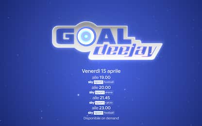 Goal Deejay, stasera ospite Francesca Lollobrigida