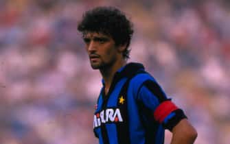 © Delmati/LaPresse
02-10-1984 Milano, Italia
Calcio
Nella foto: ALESSANDRO ALTOBELLI.