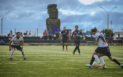 Non solo i Moai: il calcio sull'Isola di… Pasqua