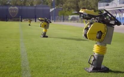 Scosse come alla Bombonera: l'idea del Boca