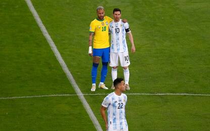Brasile-Argentina in amichevole l'11 giugno