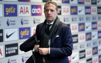 Tottenham, Paratici si è dimesso