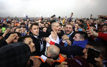 Il Trabzonspor di Hamsik è campione di Turchia