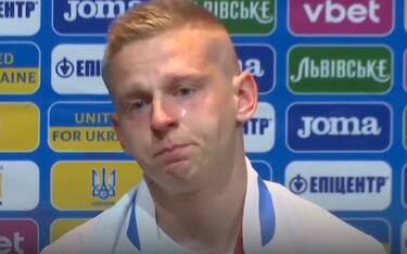 Zinchenko si commuove: "Spero finisca"