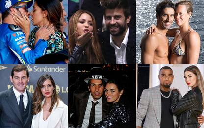 Non solo Piqué-Shakira: i divorzi dello sport
