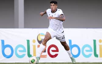 BELMOPAN, BELIZE - JUNE 02: Antonio Natalucci of Dominican Republic in action during the CONCACAF Nations League match between Belice and Dominican Republic at FFB Stadium June 02, 2022 in Belmopan, Belize. (Photo by Ion Alcoba/Quality Sport Images/Getty Images)